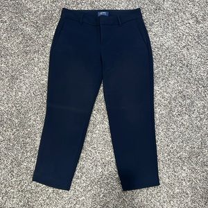 Old Navy “Harper” navy ankle pant size 4